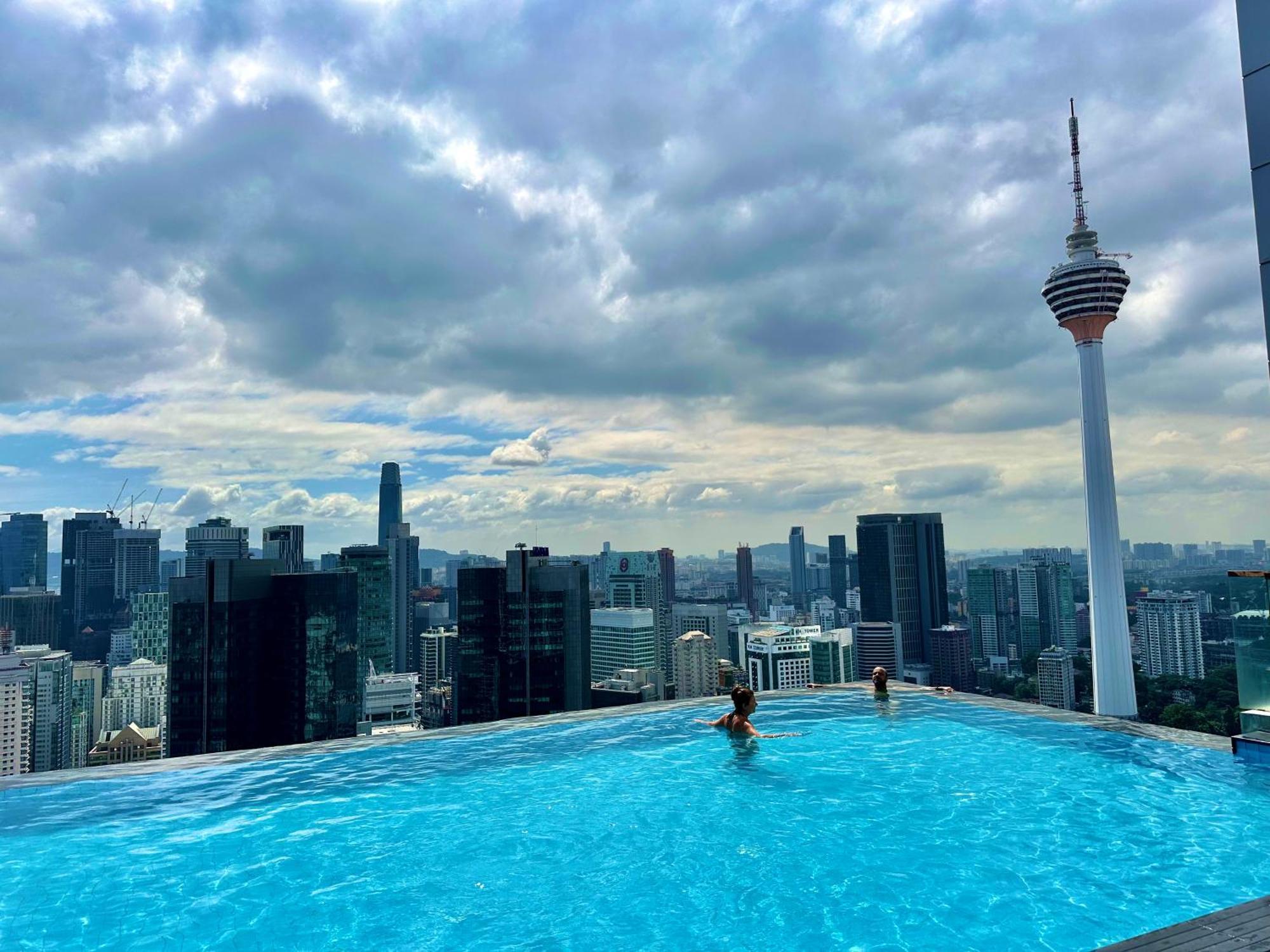 The Platinum Kuala Lumpur By Crown Suites 外观 照片