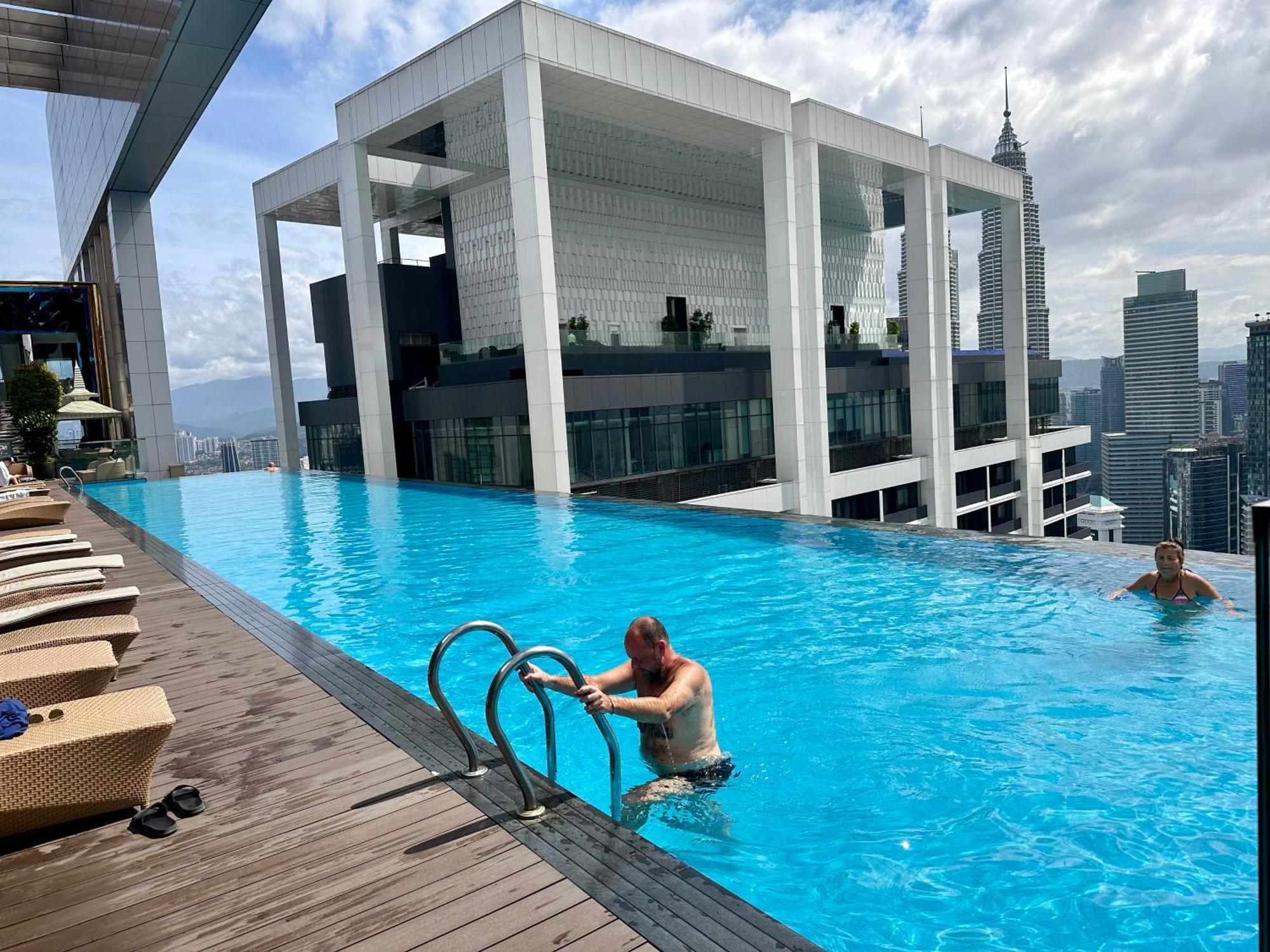 The Platinum Kuala Lumpur By Crown Suites 外观 照片