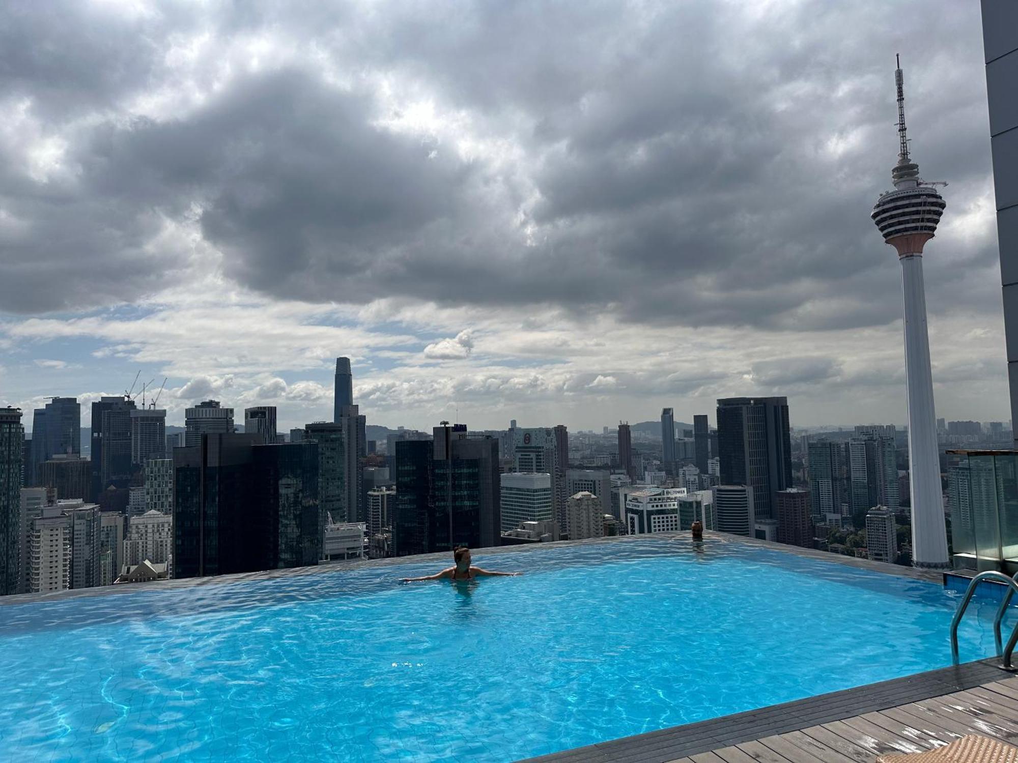 The Platinum Kuala Lumpur By Crown Suites 外观 照片